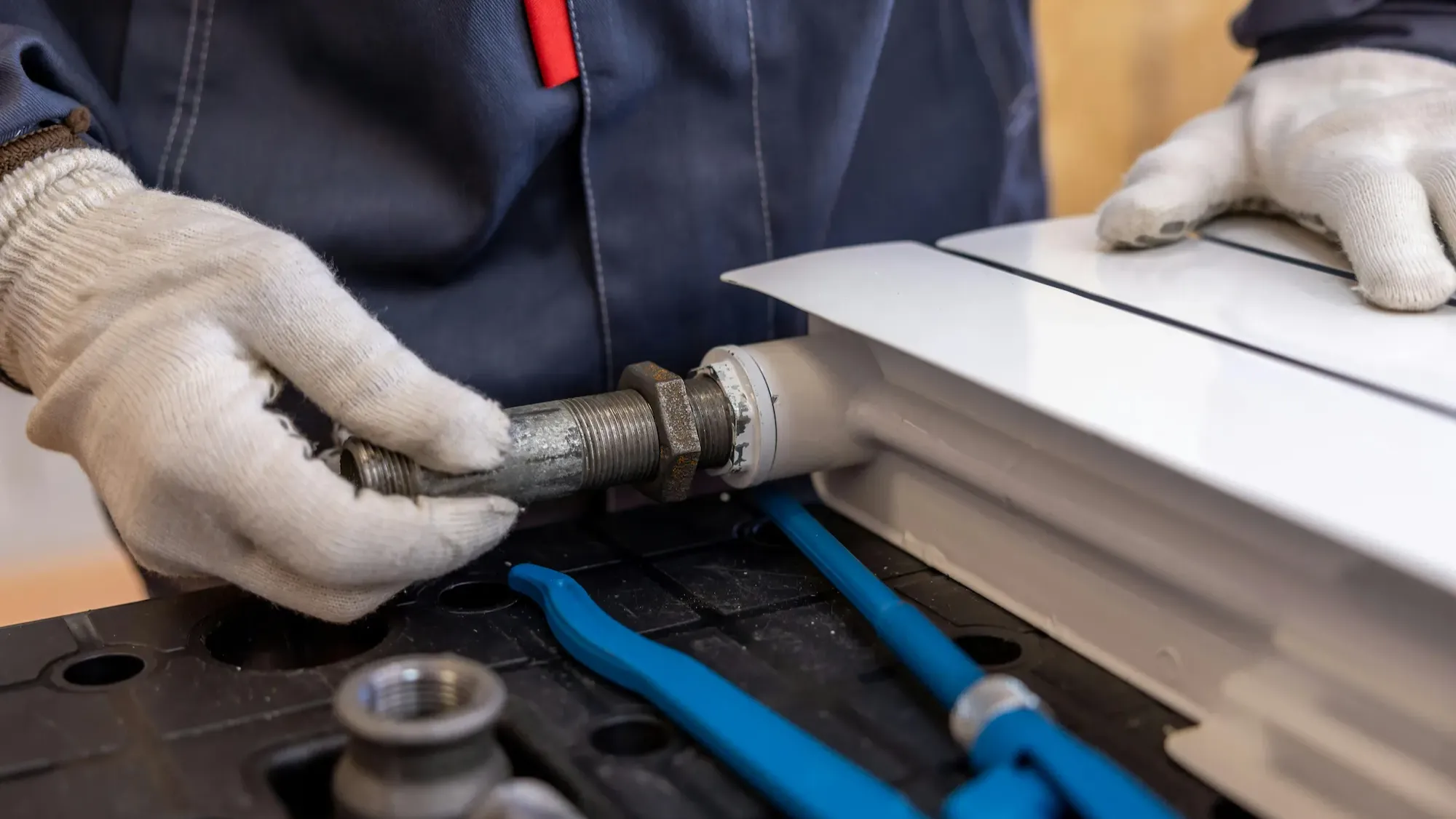 Plumbing and heating service images - Slide 1